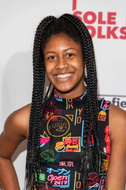 Leilani Brandon 23 Ekim 2021 'de Los Angeles' taki Leimert Park Kültür Film Festivali 'ne katılıyor.