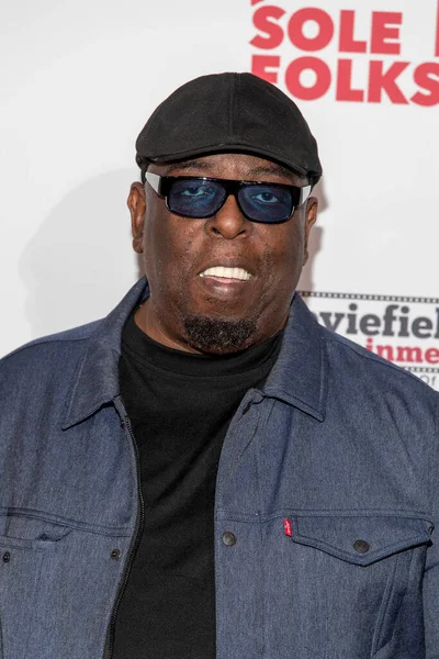 Daryle Ross Woont Het Leimert Park Cultural Film Festival Bij — Stockfoto