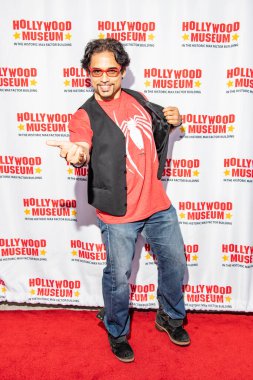 Aktör Danny Arroyo 3 Kasım 2021 'de Hollywood Müzesi' nin açılış gecesi galasına katılıyor.