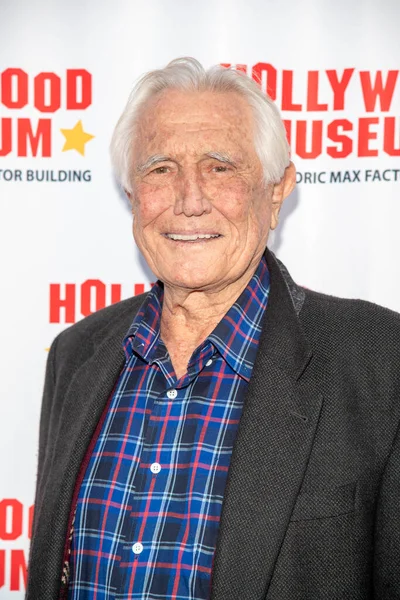 George Lazenby Attends Ghostbusters Hollywood Museum Exhibit Opening Night Gala — Stock Photo, Image