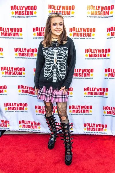 Atriz Alyssa Boisblanc Assiste Exposição Ghostbusters Hollywood Museum Gala Noite — Fotografia de Stock