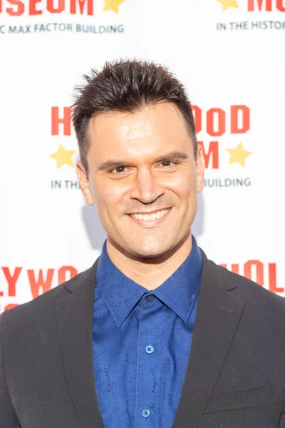 Actor Kash Hovey Asiste Ghostbusters Hollywood Museum Exhibit Opening Night — Foto de Stock