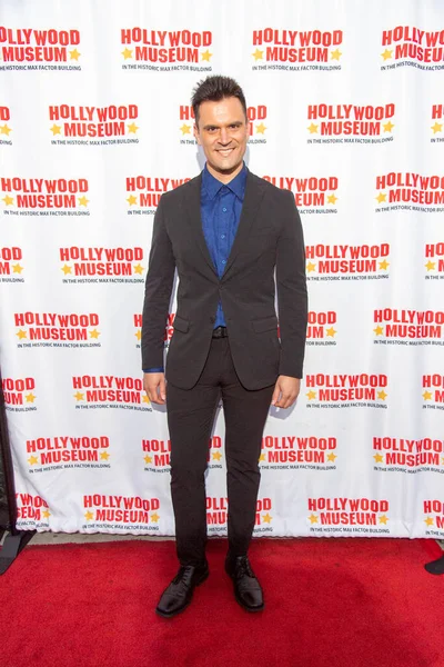 Actor Kash Hovey Asiste Ghostbusters Hollywood Museum Exhibit Opening Night — Foto de Stock