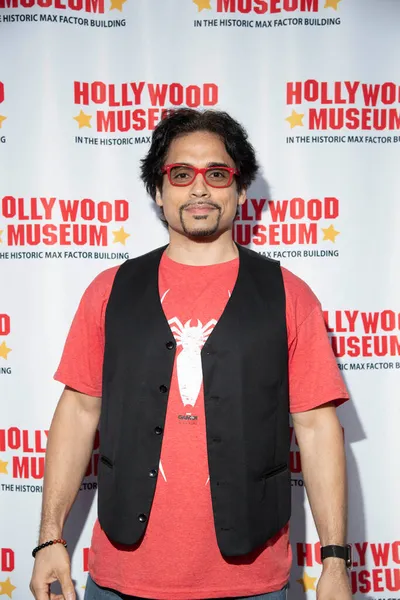 Herec Danny Arroyo Navštěvuje Ghostbusters Hollywood Museum Exhibit Opening Night — Stock fotografie