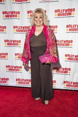 Elaine Ballace, 4 Kasım 2021 'de Hollywood Müzesi, Los Angeles' ta 