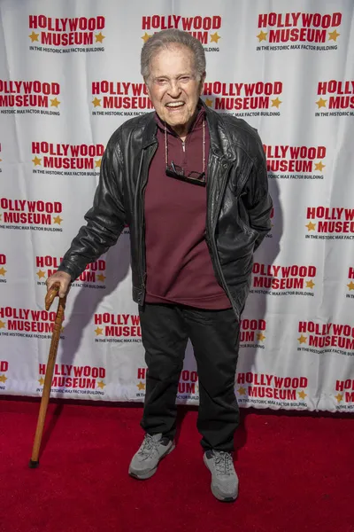 Acteur Hank Garrett Woont Book Signing Dear Bob Bob Hope — Stockfoto