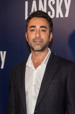 Eytan Rockway, Los Angeles Film Prömiyeri 'ne katılır: Harmony Gold Theater' da LANSKY, Los Angeles, CA, 21 Haziran 2021