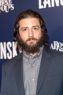 John Magaro, Los Angeles Film Galası 'na katılır: LANSKY, Harmony Gold Theater, Los Angeles, CA, 21 Haziran 2021