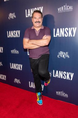 Joel Michaely, Los Angeles Film Galası 'na katılır: LANSKY, Harmony Gold Theater, Los Angeles, CA' da 21 Haziran 2021 'de