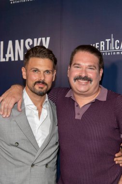 David Cade, Joel Michaely 21 Haziran 2021 'de Los Angeles Film Galası' na katıldı: Harmony Gold Theater, Los Angeles 'ta LANSKY