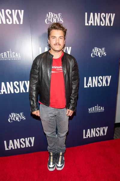 Emile Hirsch Részt Vesz Los Angeles Film Premiere Lansky Harmony — Stock Fotó