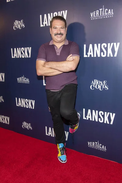 Joel Michaely Asiste Estreno Los Ángeles Film Lansky Harmony Gold — Foto de Stock