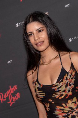 Valeria Quintero 22 Eylül 2021 'de The Landmark Theatre, Los Angeles' ta 