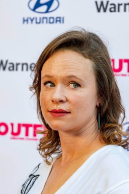 Thora Birch, 19 Ağustos 2021 'de Amerika Yönetmenler Birliği, Los Angeles, CA' da düzenlenen 