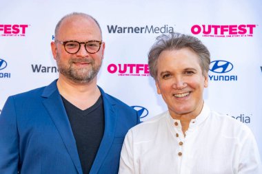 Carl Andress, Charles Busch 19 Ağustos 2021 'de Amerika Yönetmenler Derneği, Los Angeles' ta düzenlenen 