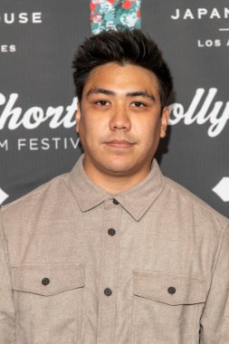 Deangelo Harding, 27 Eylül 2021 'de TCL Çin Tiyatrosu' nda düzenlenen 17. HollyShorts İkinci Film Yapımcıları kırmızı halısına katıldı.