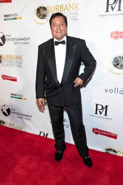 Jeff Rector 12 Eylül 2021 'de Burbank Marriott, CA' da düzenlenen 13. Burbank Uluslararası Film Festivali Ödül Töreni 'ne katıldı.