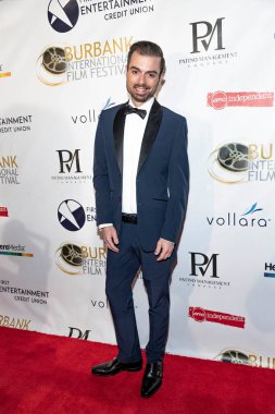 Patrick Blood 12 Eylül 2021 'de Burbank Marriott, Burbank, CA' da düzenlenen 13.