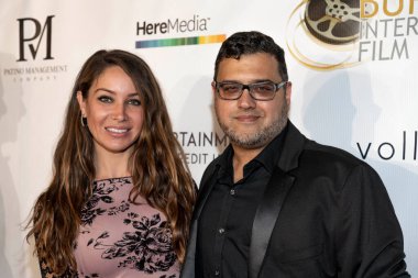 Celeste Fianna, Gregori J. Martin 12 Eylül 2021 'de Burbank Marriott, Burbank, CA' da düzenlenen 13.