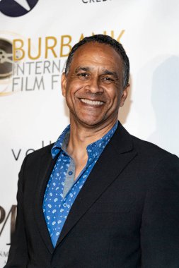 Will Dixon 12 Eylül 2021 'de Burbank Marriott, Burbank, CA' da düzenlenen 13.