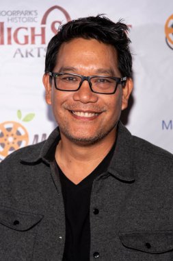 Dale Fabrigar, 25 Eylül 2021 'de Studio Movie Grill, Simi Valley, CA' da Suzanne DeLaurentiis Productions Film Premiere 