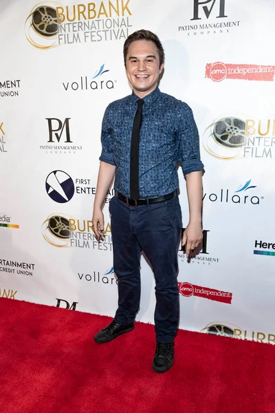 John Omohundro Attends 13Th Annual Burbank International Film Festival Awards — Stock Photo, Image