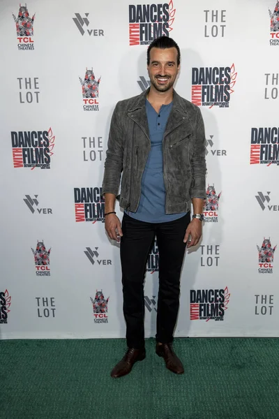 Nuno Lopes Attends 24Th Annual Dances Films Festival World Premiere — Stock Photo, Image