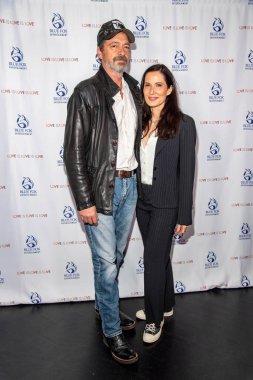 Mark Brazill, Elea Oberon 13 Kasım 2021 'de Santa Monica, Kaliforniya' daki Shangri-La Oteli 'nde 