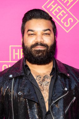 Adrian Dev, 14 Kasım 2021 'de Pasadena, Pasadena, CA' daki 