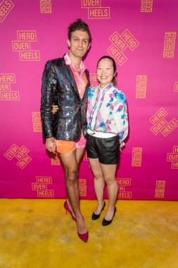 Sam Pinkelton ve Jenny Koons 14 Kasım 2021 'de Pasadena, Pasadena' daki 