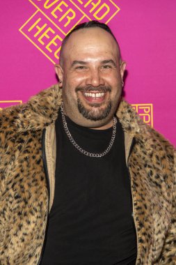 Lyrik Cruz 14 Kasım 2021 'de Pasadena, Pasadena, CA' daki 