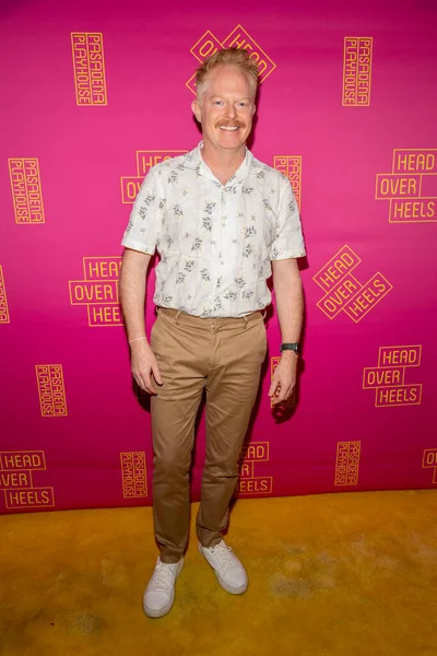 Jesse Tyler Ferguson Participa Abertura Head Heels Pasadena Playhouse Pasadena — Fotografia de Stock