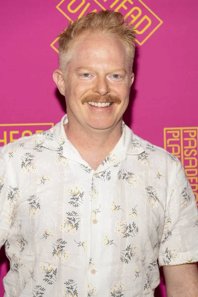 Jesse Tyler Ferguson Asiste Inauguración Head Heels Play Pasadena Playhouse — Foto de Stock