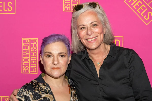 Daisy Eagan Jane Kaczmarek Attend Head Heels Play Opening Pasadena — 스톡 사진