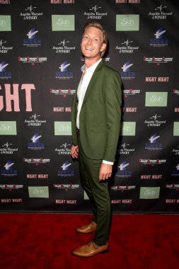 Ryan Delaney, 16 Kasım 2021 'de Los Angeles' taki Laemmle Royal Theater 'da Rose Dove Entertainment 