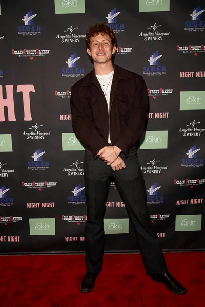 Mcabe Gregg Bezoekt Rose Dove Entertainment Night Night Film Premiere — Stockfoto