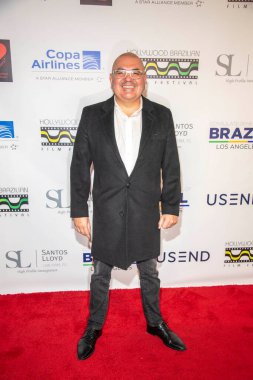 Benjamin Lopez - NALIP 19 Kasım 2021 'de Beverly Hills, CA' da 2021 Hollywood Brezilya Film Festivali 'nde 