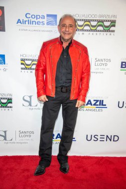 Jacob Meir 19 Kasım 2021 'de Beverly Hills, CA' da 2021 Hollywood Brezilya Film Festivali 'nde 