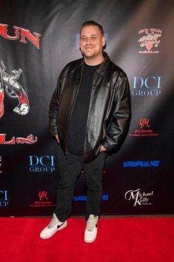 Danny Eley - Yönetmen, 6 Gun Sal, Southern Rock Band Albüm Stüdyosu İskoç Rite Kültür Merkezi 'nde 20 Kasım 2021' de 