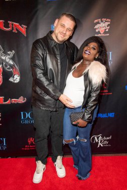 Danny Eley, Nimi Adokiye 20 Kasım 2021 'de İskoç Rite Kültür Merkezi' nde 