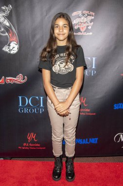 Aleeah Rosario - Model, 20 Kasım 2021 'de İskoç Rite Kültür Merkezi' nde 