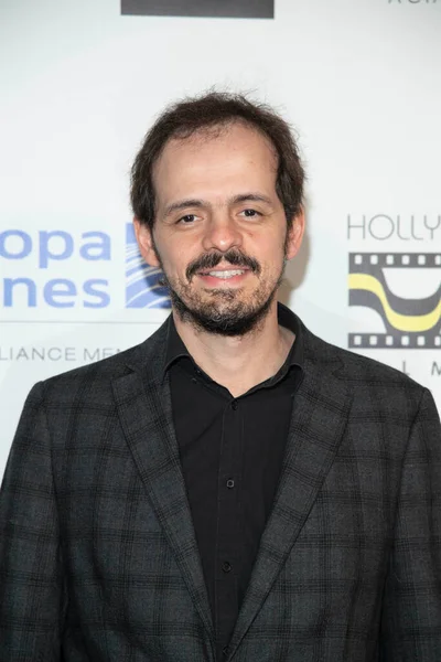 Antonio Goncalves Junior Zúčastní Deserto Particular Film Premiéra Hollywoodském Brazilském — Stock fotografie
