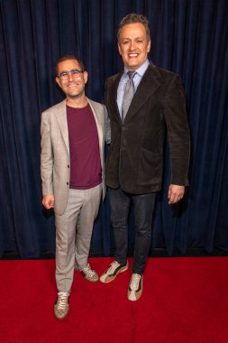 Charlie Shrem, Tom Malloy 9 Aralık 2021 'de Cinelounge, Hollywood, CA' daki 