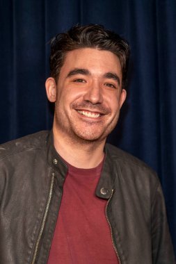 Stephen Wu 9 Aralık 2021 'de Cinelounge, Hollywood, CA' da 