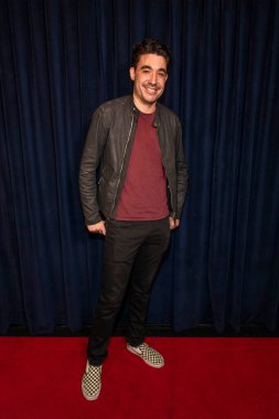 Stephen Wu 9 Aralık 2021 'de Cinelounge, Hollywood, CA' da 