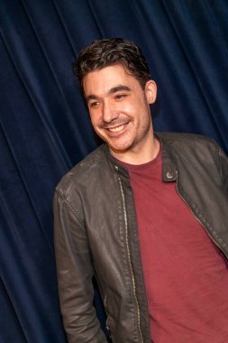 Stephen Wu 9 Aralık 2021 'de Cinelounge, Hollywood, CA' da 