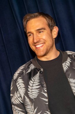 Sam Benjamin, 9 Aralık 2021 'de Cinelounge, Hollywood, CA' da 