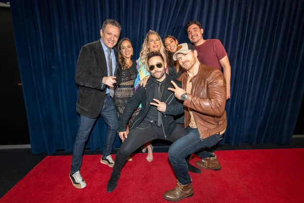 Cast Attends Premiere Indie Feature Ask Dance Cinelounge Hollywood December — Stock Photo, Image