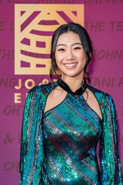 Olivia Liang, 11 Aralık 2021 'de Beverly Hilton, Beverly Hills, CA' da 19. Unutulmaz Gala 'ya katıldı.