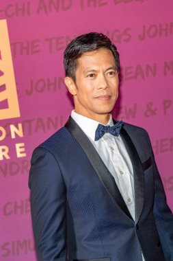 Byron Mann, 11 Aralık 2021 'de Beverly Hilton, Beverly Hills, CA' daki 19. Unutulmaz Gala 'ya katılıyor.